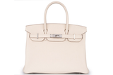 Black Structured Leather Tote