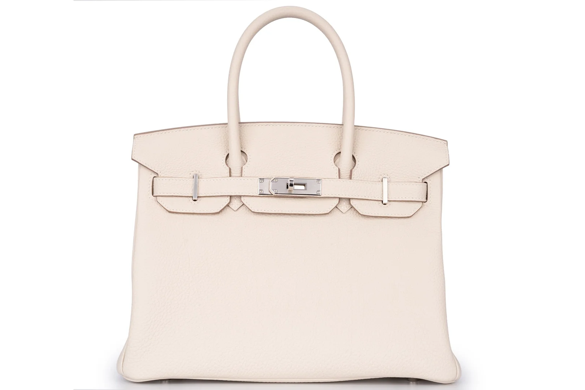 Soft Pink Structured Tote
