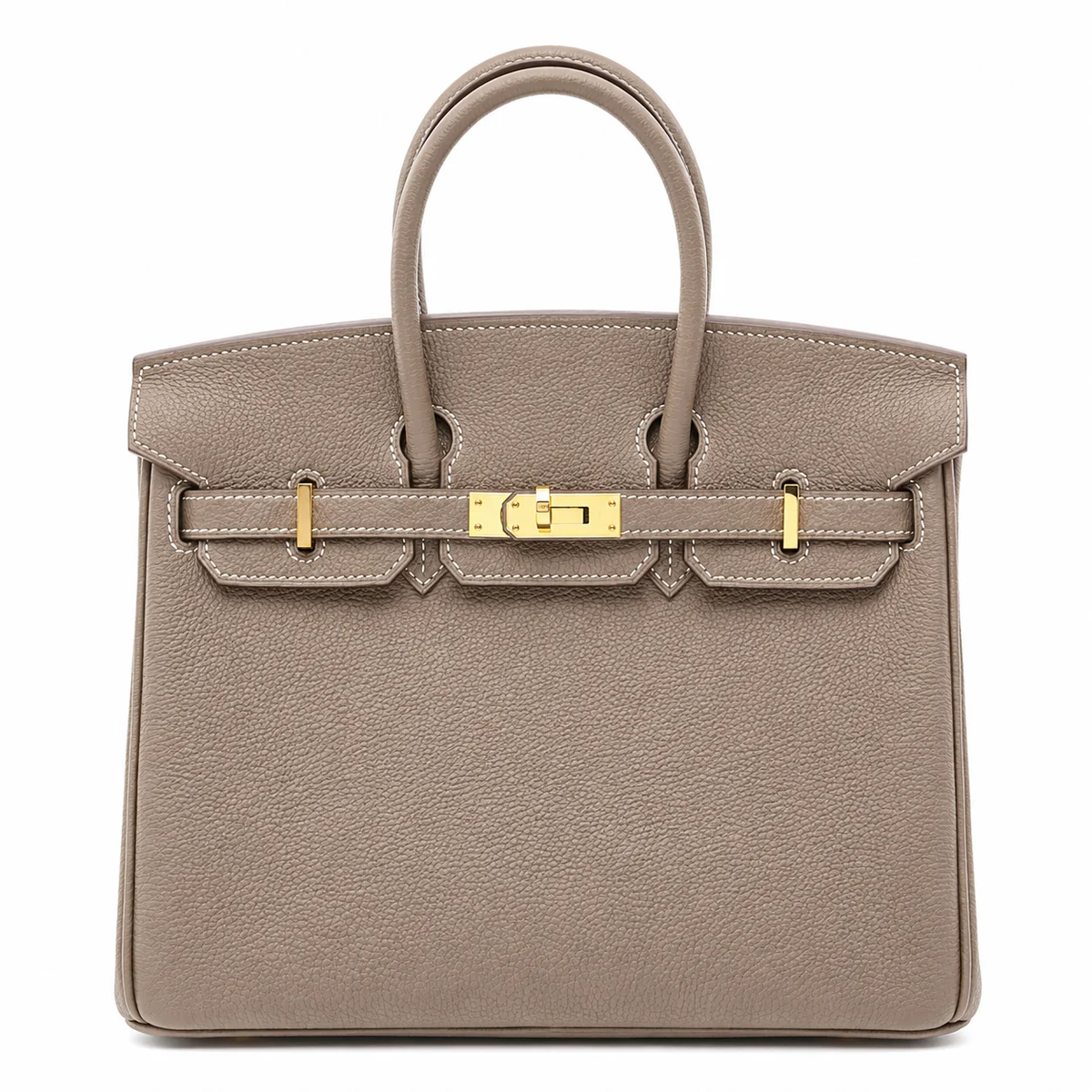 Soft Pink Structured Tote