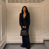 Marlowe Pebbled Leather Satchel Bag