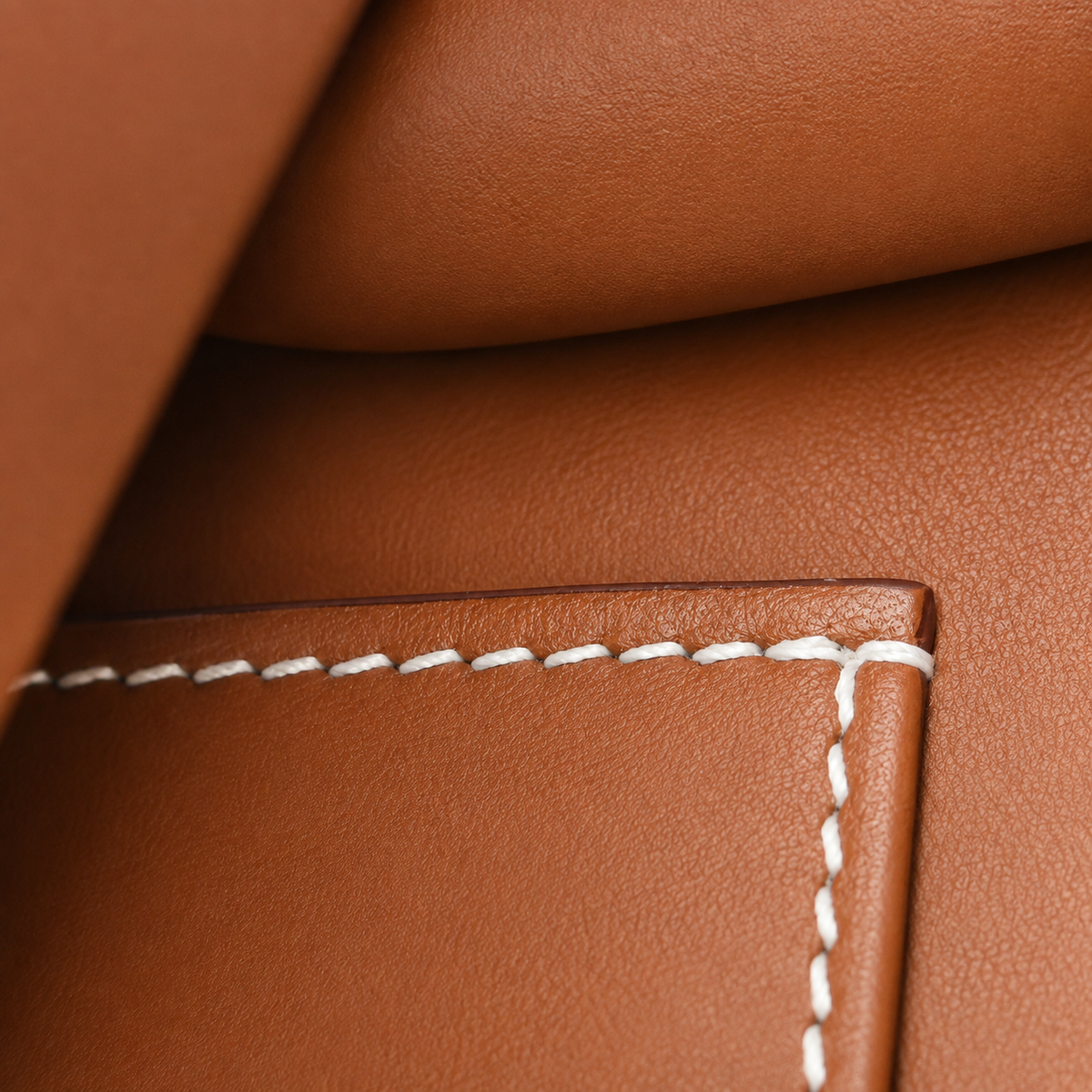 Camille Slim Leather Top Handle Bag