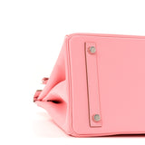 Soft Pink Structured Tote
