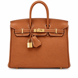 Sloane Pebbled Calfskin Top-Handle Bag in Ivory