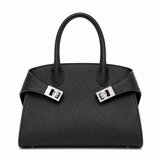 Marlowe Pebbled Leather Satchel Bag