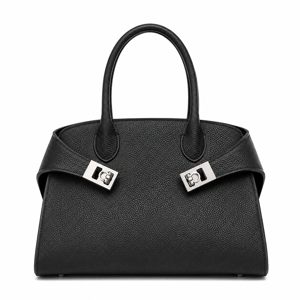 Marlowe Pebbled Leather Satchel Bag