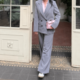 Soft Pink Structured Tote
