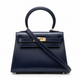 Deep Navy Blue