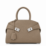 Marlowe Pebbled Leather Satchel Bag