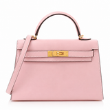 Camille Slim Leather Top Handle Bag