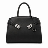 Marlowe Pebbled Leather Satchel Bag