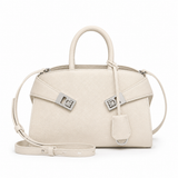 Marlowe Pebbled Leather Satchel Bag