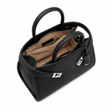 Marlowe Pebbled Leather Satchel Bag